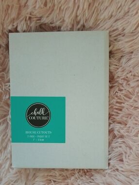 New Chalk Couture House Cutouts 2-Pack